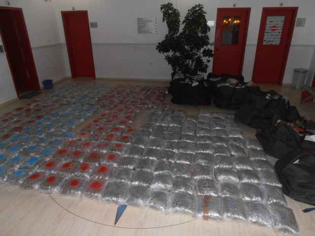 Εντοπισμός μεγάλης ποσότητας ναρκωτικών ουσιών στην Ηγουμενίτσα